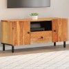 Szafka pod telewizor, 105x33x46 cm, lite drewno akacjowe