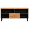 Szafka pod telewizor, 100x33x46 cm, lite drewno akacjowe