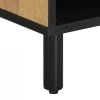 Szafka pod telewizor, 80x33x46 cm, lite drewno mango
