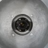 Lampa wisząca, 34x34x146 cm, aluminium