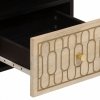 Szafka pod telewizor, 70x33x46 cm, lite drewno mango