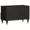 Szafka pod telewizor, 70x33x46 cm, lite drewno mango