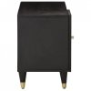 Szafka pod telewizor, 80x31,5x46 cm, lite drewno mango