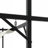 Pergola ze zwijanym dachem, kremowa, 295x292x230 cm