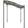 Zadaszenie, kremowe, 2x2,3 m, 180 g/m², tkanina i stal