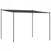 Altana, antracytowa, 3x3 m, 180 g/m², tkanina i stal