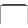 Altana, antracytowa, 3x3 m, 180 g/m², tkanina i stal