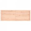 Półka, 140x50x(2-6) cm, surowe lite drewno dębowe
