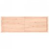 Półka, 180x60x(2-6) cm, surowe lite drewno dębowe