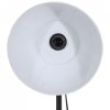 Lampa stojąca, 25 W, biała, 30x30x90-150 cm, E27