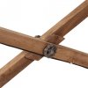 Lampa sufitowa 25 W, czarna, 29x18x85 cm, E27
