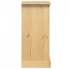 Szafka nocna Corona, 53x39x84 cm, lite drewno sosnowe