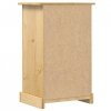 Szafka nocna Corona, 53x39x84 cm, lite drewno sosnowe