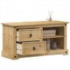 Szafka pod TV Corona, 100x40x52 cm, lite drewno sosnowe