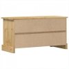 Szafka pod TV Corona, 100x40x52 cm, lite drewno sosnowe