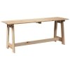 ławka ogrodowa  119x35x47 cm z litego drewna sosnowego