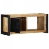 Szafka RTV 80x30x35 cm lite drewno surowe mango