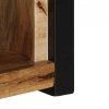 Szafka RTV 80x30x35 cm lite drewno surowe mango