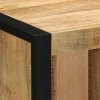 Szafki nocne 2 szt. 40x35x40 cm Drewno lite surowe Mango