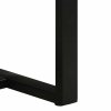 Ławka 60x35x45 cm lite drewno surowe mango