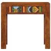 Konsola Stolik 80x35x75 cm Drewno lite Akacja