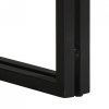 Stolik kawowy 80x80x35 cm lite drewno akacjowe