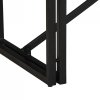 Stolik kawowy wielokolorowy 80x40x35 cm lite drewno odzyskane