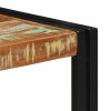 Stolik kawowy wielokolorowy 50x50x35 cm lite drewno odzyskane