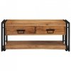 Stolik kawowy 90x50x38 cm Drewno lite Akacja
