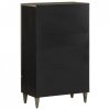 Komoda wysoka 60x33x110 cm Drewno lite Mango