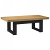 Stolik kawowy, NOAIN, 120x60x40 cm, lite drewno sosnowe