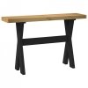 Stolik konsolowy, NOAIN, 120x30x75 cm, lite drewno sosnowe