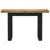 Stolik konsolowy, NOAIN, 120x30x75 cm, lite drewno sosnowe