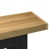 Stolik konsolowy, NOAIN, 120x30x75 cm, lite drewno sosnowe