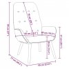 Fotel relaksacyjny Ble Fabric
