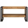 Stolik kawowy 70x50x38 cm Drewno lite Akacja