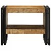 Stolik kawowy 50x50x38 cm lite drewno surowe mango