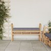 Bamboo Bench  z poduszką 110 cm