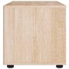 Szafka RTV VISNES Dąb Sonoma 60x40x38 cm Drewno klejone