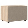 Szafka RTV VISNES Dąb Sonoma 60x40x38 cm Drewno klejone