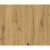 FMD Szafka pod telewizor, 182x33x70,2 cm, biel i dąb artisan