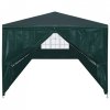 Namiot imprezowy, 3 x 12 m, zielony