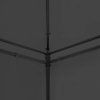 Altana, 600x298x270 cm, antracytowa