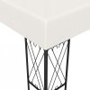 Altana, 3 x 3 m, kremowa, tkanina