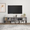 Szafka pod TV, szarość betonu, 149x30x52 cm