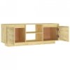 Szafka pod telewizor, 110x30x40 cm, lite drewno sosnowe