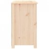 Szafka nocna, 50x35x61,5 cm, lite drewno sosnowe