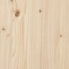 Stolik kawowy, 120x50x40,5 cm, lite drewno sosnowe