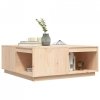 Stolik kawowy, 100x100x40 cm, lite drewno sosnowe