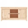 Szafka pod telewizor, 103x36,5x52 cm, lite drewno sosnowe